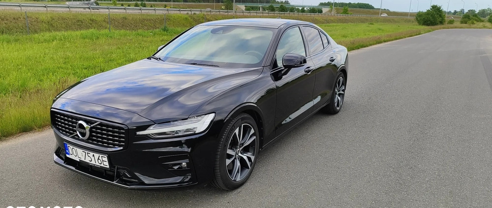 Volvo S60 cena 162900 przebieg: 22000, rok produkcji 2021 z Oleśnica małe 137